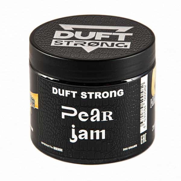 Табак DUFT STRONG PEAR JAM (Грушевый джем) 200 гр в Якутске