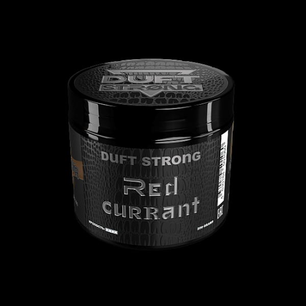 Табак DUFT STRONG RED CURRANT (Красная смородина) 200 гр в Якутске
