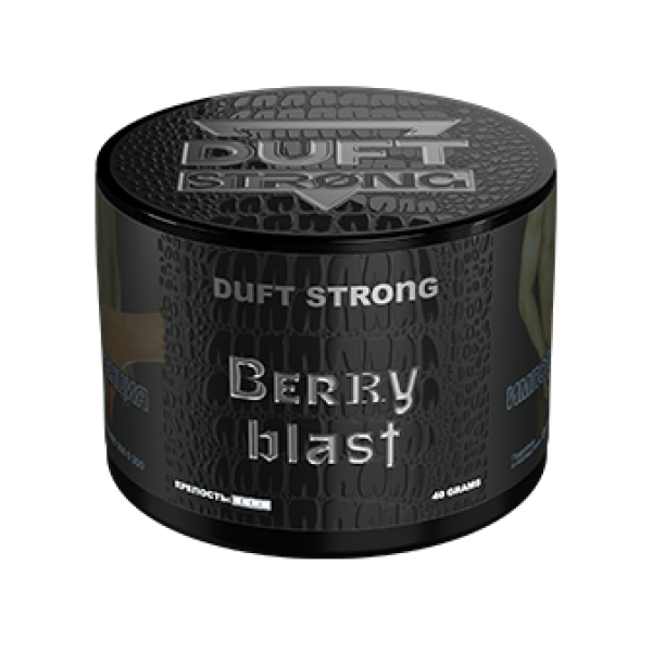 Табак DUFT STRONG BERRY BLAST 40 гр в Якутске