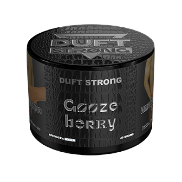 Табак DUFT STRONG GOOZEBERRY 40 гр в Якутске