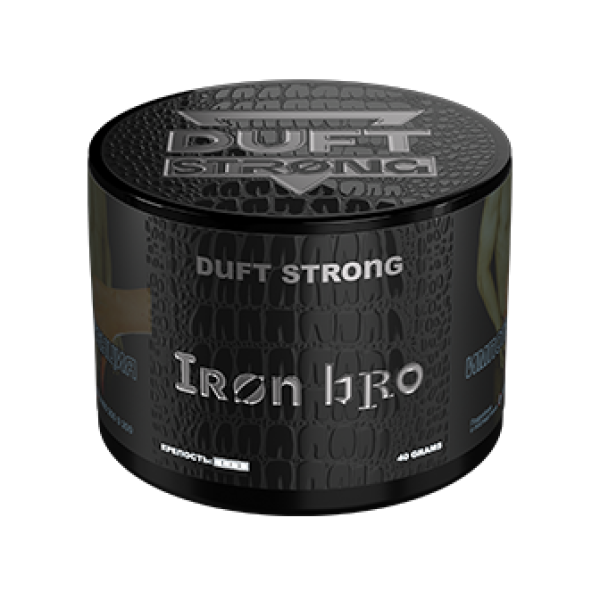 Табак DUFT STRONG IRON BRO 40 гр в Якутске
