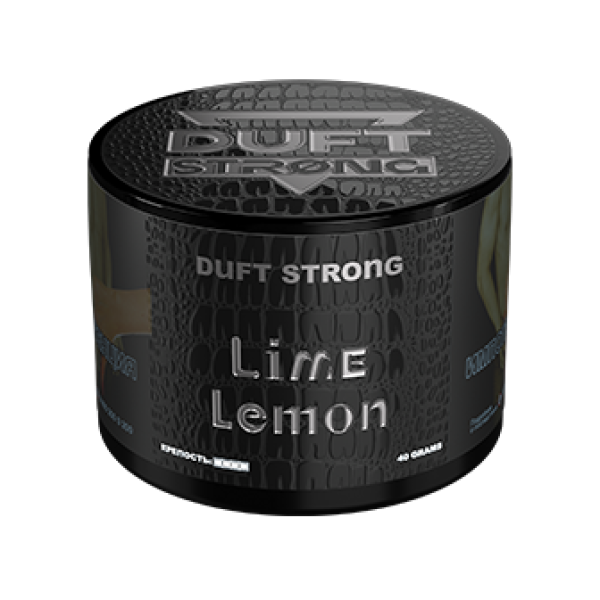 Табак DUFT STRONG LIME LEMON 40 гр в Якутске