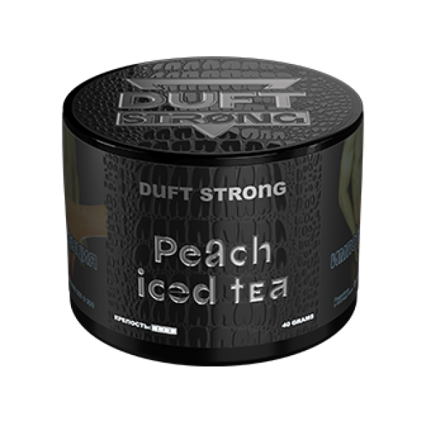Табак DUFT STRONG PEACH ICED TEA 40 гр в Якутске