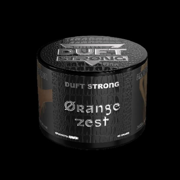 Табак Duft Strong Orange Zest (Апельсин) 40 гр в Якутске
