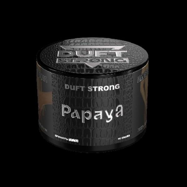 Табак Duft Strong Papaya (Папайя) 40 гр в Якутске