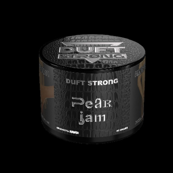 Табак Duft Strong Pear Jam (Грушевый джем) 40 гр в Якутске
