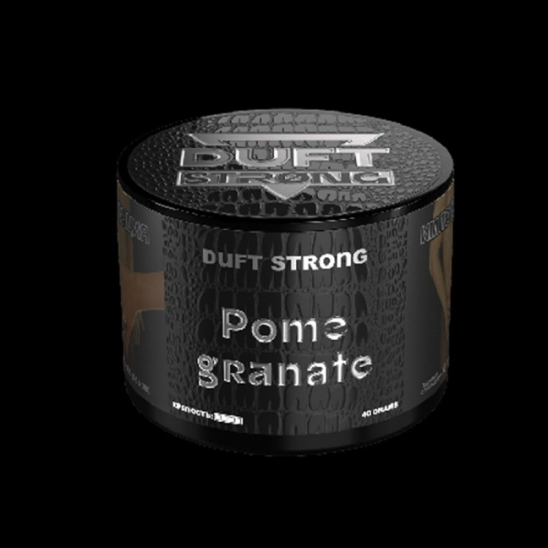 Табак Duft Strong Pomergranate (Гранат) 40 гр в Якутске