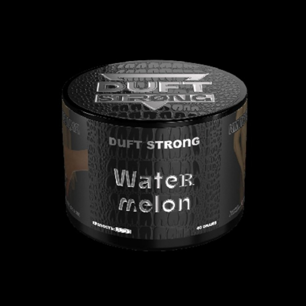 Табак Duft Strong Watermelon (Арбуз) 40 гр в Якутске