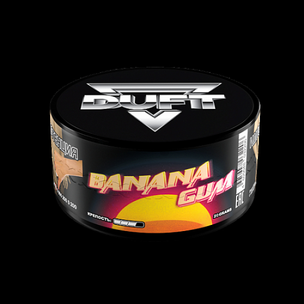 Табак Duft Banana Gum (Банановая Жвачка) 20 гр в Якутске