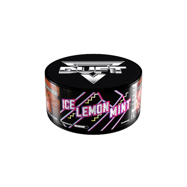 Табак Duft Ice Lemon Mint (Лед Лимон Мята) 20 гр в Якутске