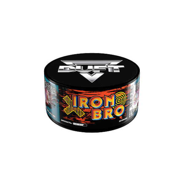 Табак Duft Iron Bro (Айрон Бро) 20 гр в Якутске