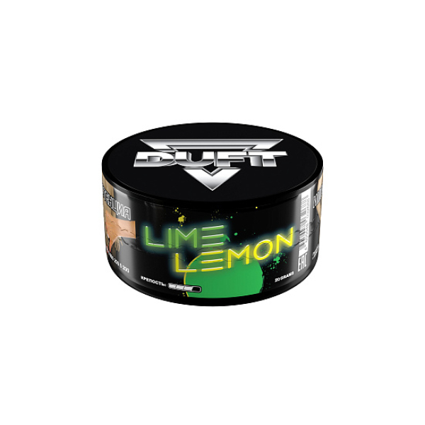 Табак Duft Lime Lemon (Лайм Лимон) 20 гр в Якутске