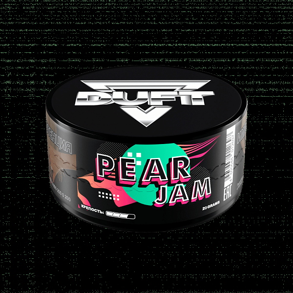 Табак Duft Pear Jam (Грушевый Джем) 20 гр в Якутске