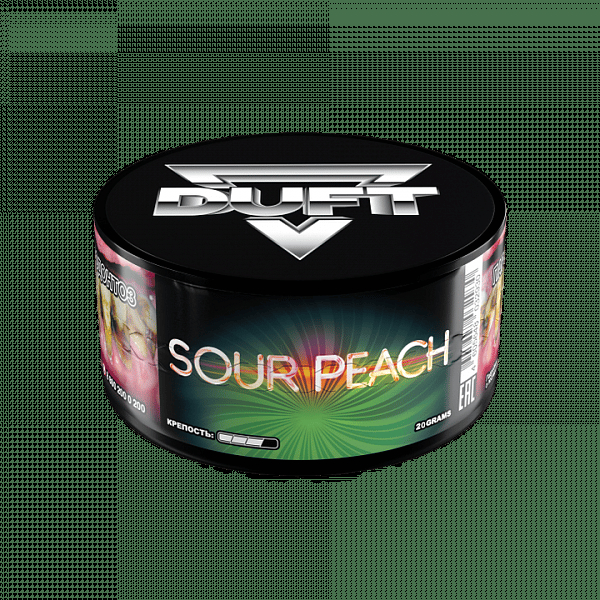Табак Duft Sour Peach (Кислый Персик) 20 гр в Якутске