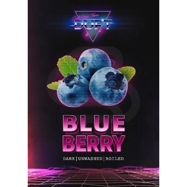 Табак Duft Blueberry (Черника) 200 гр в Якутске