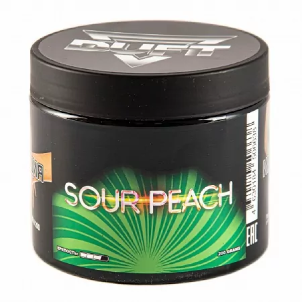 Табак Duft Sour Peach (Кислый Персик) 200 гр в Якутске