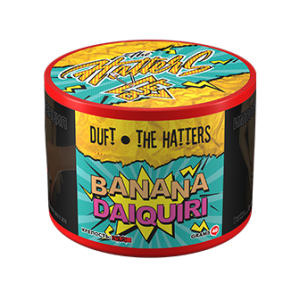 Табак Duft The Hatters Banana Daiquiri (Банановый Дайкири) 40 гр в Якутске