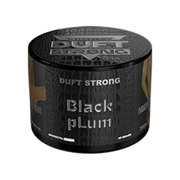 Табак Duft Strong Dark Plum (Темная Слива) 40 гр в Якутске