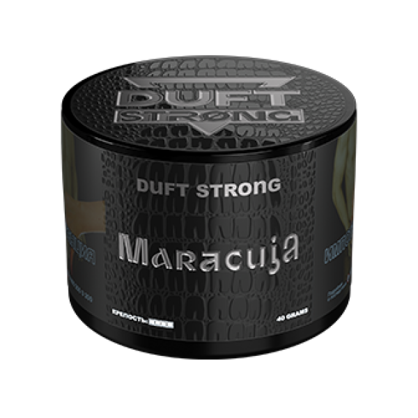 Табак Duft Strong Maracuja (Маракуйя) 40 гр в Якутске