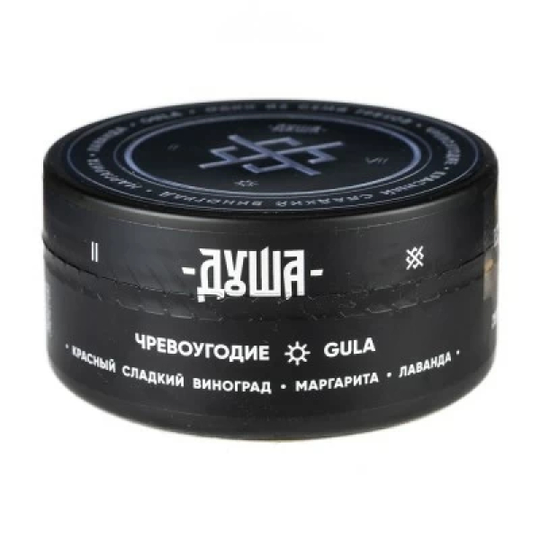 Табак Душа Gula (Чревоугодие) 100 гр в Якутске