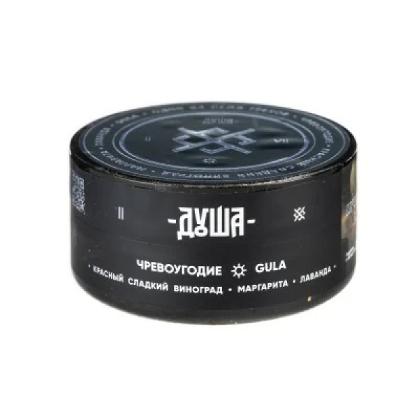 Табак Душа Gula (Чревоугодие) 25 гр в Якутске
