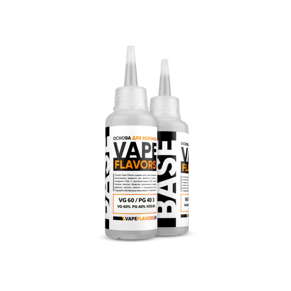 Основа Vape Flavors Base Traditional, 100 мл, 09 мг/мл в Якутске