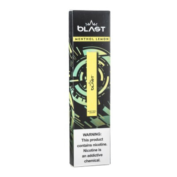 Blast Menthol Lemon, 400 тяг в Якутске