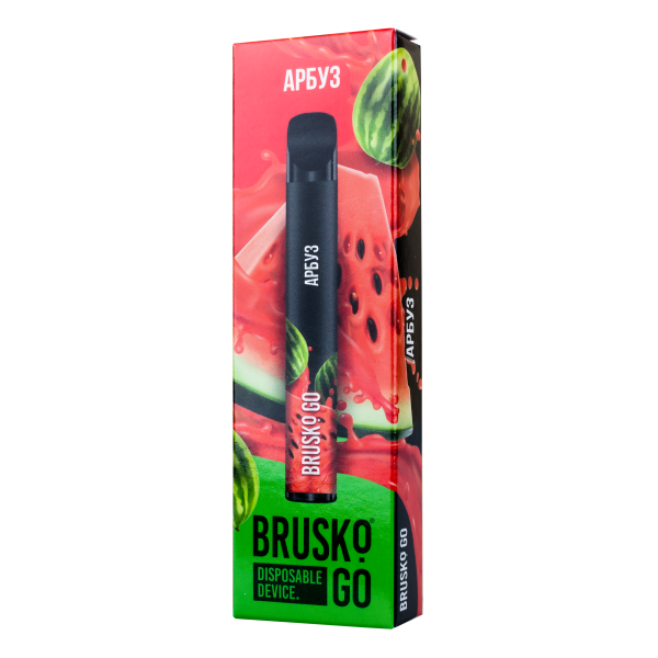 Одноразовая электронная сигарета Brusko Go Арбуз 800 затяжек в Якутске