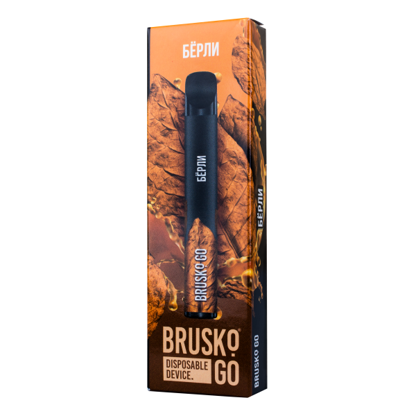 Одноразовая электронная сигарета Brusko Go Бёрли 800 затяжек в Якутске