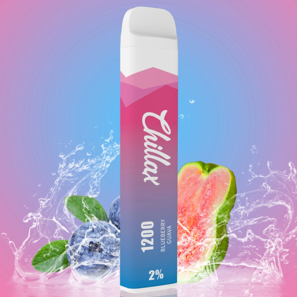 Chillax Blueberry Guava (Черника Гуава), 1200 тяг в Якутске