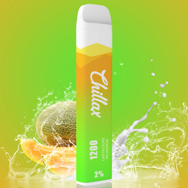 Chillax Cantaloupe milkshake (Молочный коктейль Дыня), 1200 тяг в Якутске