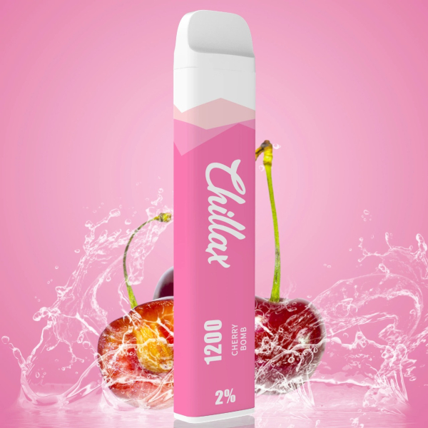 Chillax Cherry Bomb (Вишнёвая бомба), 1200 тяг в Якутске