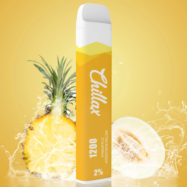 Chillax Pineapple Honeydew melon (Ананас и Медовая дыня), 1200 тяг в Якутске