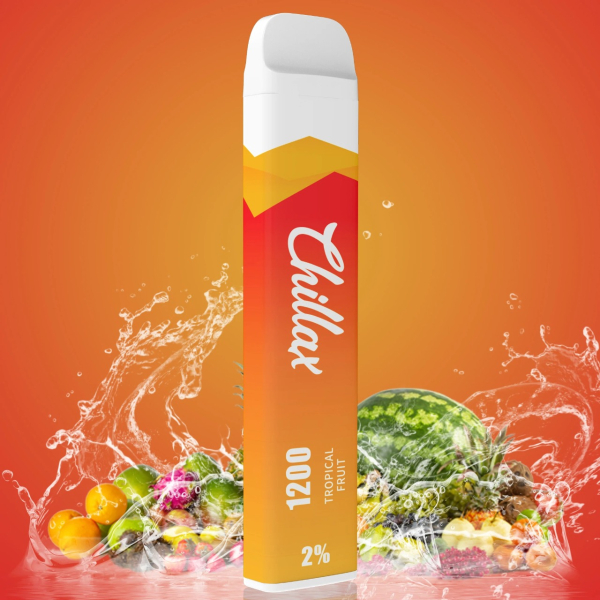 Chillax Tropical Fruit (Тропические Фрукты), 1200 тяг в Якутске