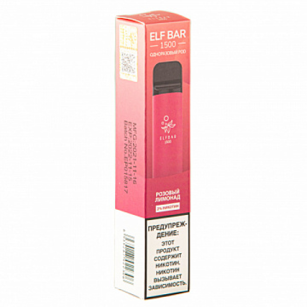 ELFBAR PINK LEMONADE, 1500 тяг в Якутске