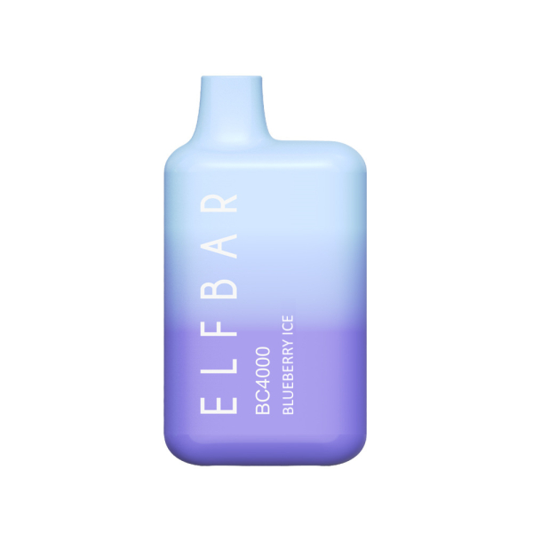Elf Bar BC4000 Blueberry Ice (Черная смородина, 0 тяг в Якутске
