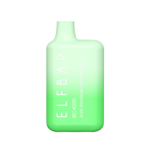 Elf Bar BC4000 Kiwi Passionfruit Guava, 4000 тяг в Якутске