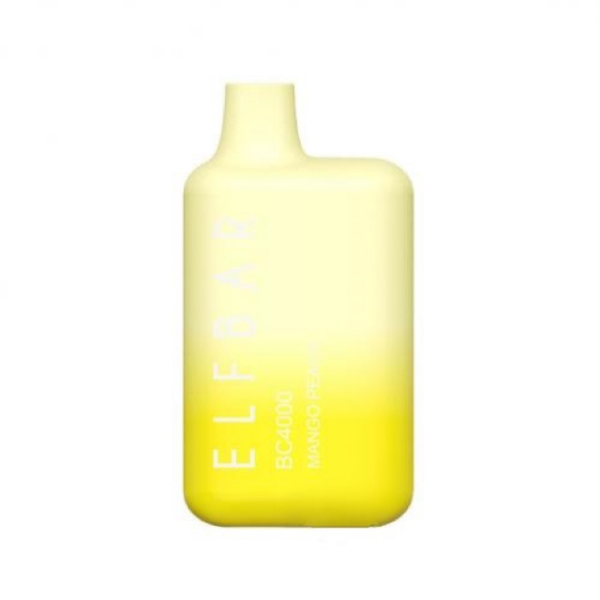 Elf Bar BC4000 Mango Peach (Манго и персик), 4000 тяг в Якутске