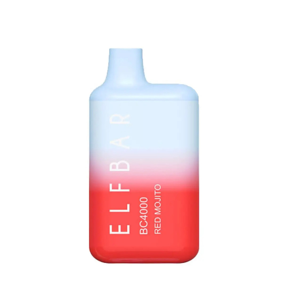 Elf Bar BC4000 Red Mojito (Клубничный мохито), 4000 тяг в Якутске