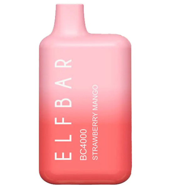 Elf Bar BC4000 Strawberry Mango (Клубника и манго), 4000 тяг в Якутске