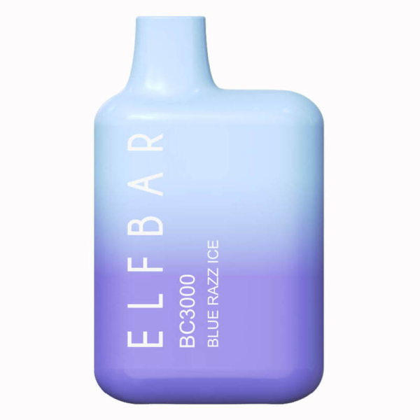 Elfbar BC3000 Голубика Малина Лёд, 3000 тяг в Якутске