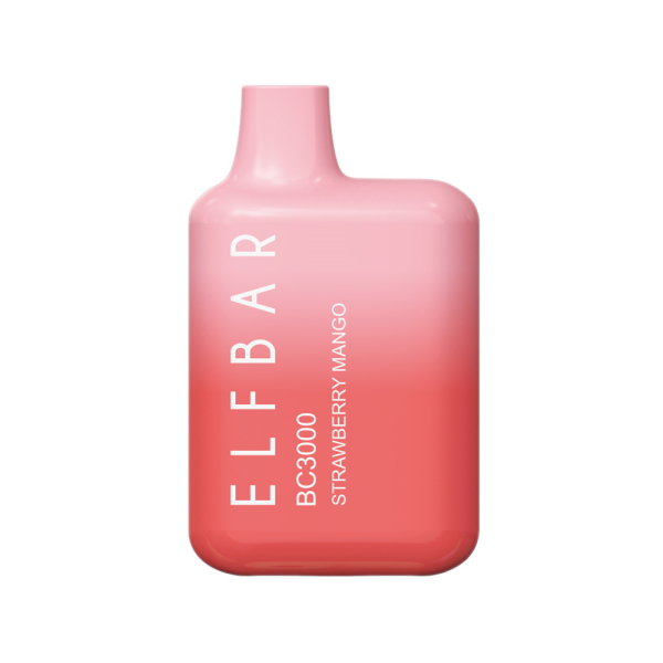 Elfbar BC3000 Клубника манго, 3000 тяг в Якутске