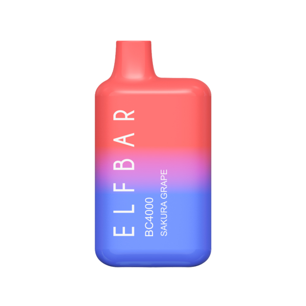 Elfbar BC3000 Сакура Виноград, 3000 тяг в Якутске
