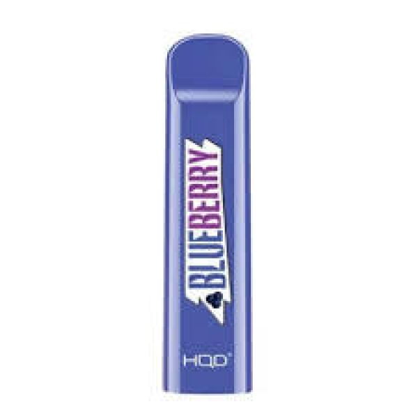 HQD MEGA Blueberry (Черника), 1800 тяг в Якутске