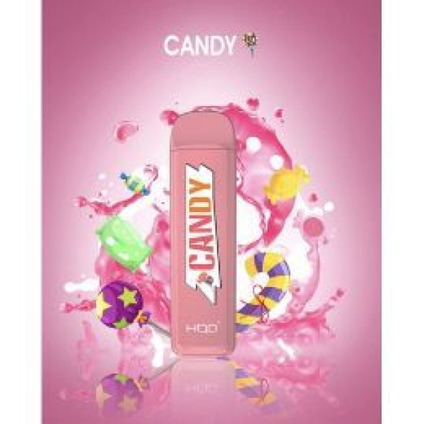 HQD MEGA Candy (Конфета), 1800 тяг в Якутске