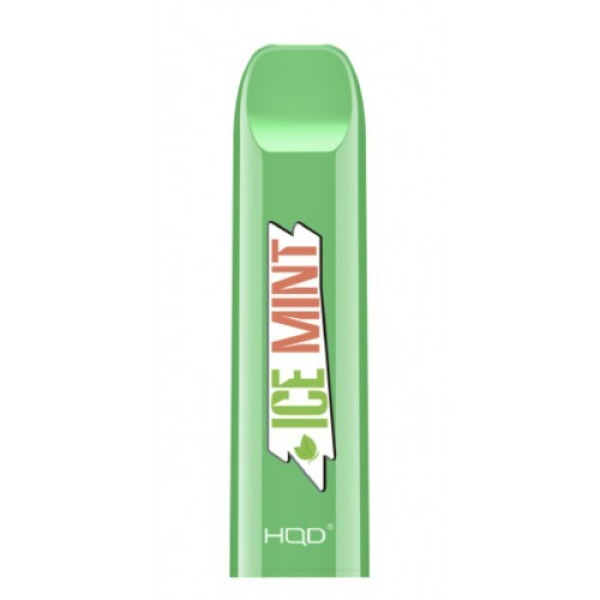 HQD MEGA Ice mint (Свежесть Мята), 1800 тяг в Якутске