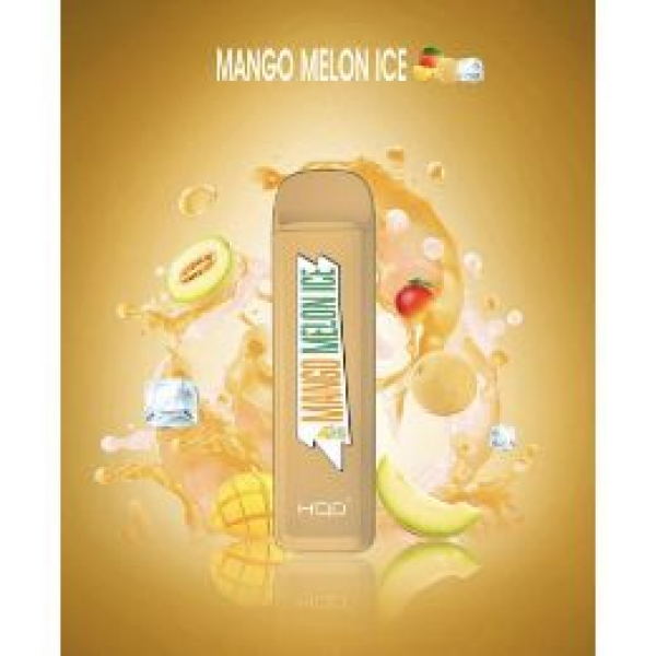 HQD MEGA Mango Melon (Манго Дыня), 1800 тяг в Якутске