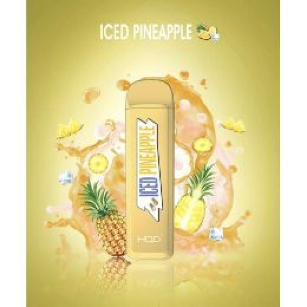 HQD MEGA Pineapple (Ананас), 1800 тяг в Якутске