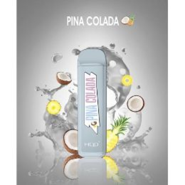 HQD MEGA Pinocolada (Пиноколада), 1800 тяг в Якутске