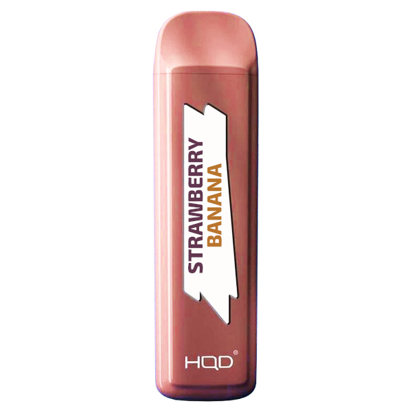 HQD MEGA Stawberry Banana (Клубника банан), 1800 тяг в Якутске